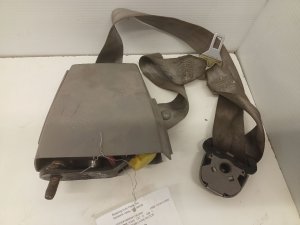 1996-1998 GMC C1500 Gray Seat Belt Assembly - Front, Left (Driver) (Used OEM)