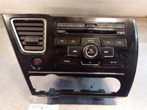 2013-2015 Honda Civic AM-FM-CD MP3 Audio Receiver (Used OEM)