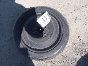 2003-2004 Ford Mustang 16x4 18-Hole Compact Spare Wheel (Used OEM)