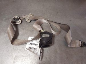 2006-2010 Jeep Commander Gray Seat Belt Assembly - Front, Left (Driver) (Used OEM)