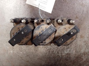 1986-1987 Oldsmobile Cutlass Delco 3-Coil Ignition Coil Pack (Used OEM)