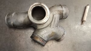 2000-2003 Ford Excursion Engine Intake Manifold Spider (Used OEM)