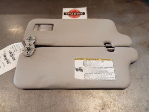 2008 Toyota FJ Cruiser Tan Sun Visor - Left (Driver) (Used OEM)