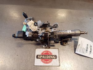 2012-2021 Toyota 4Runner Black Steering Column with Ignition and Key (Used OEM)