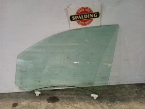 2004 Nissan Pathfinder Armada Tempered Door Glass - Front, Left (Driver) (Used OEM)