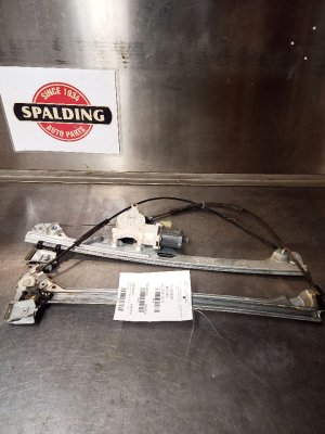 2007-2010 GMC Sierra Power Window Regulator - Front, Right (Passenger) (Used OEM)