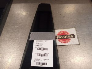 2003-2008 Honda Pilot Door Vent Glass - Rear, Left (Driver) (Used OEM)