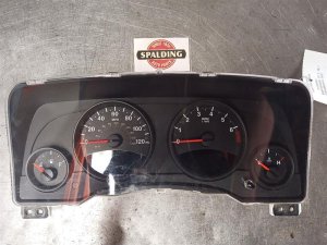 2013 Jeep Compass MPH Instrument Cluster (Used OEM)