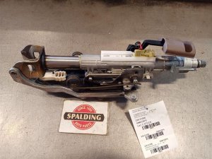 2008-2012 Mercedes-Benz GL550 Gray Tilt Steering Column with Cruise and Radio Controls (Used OEM)