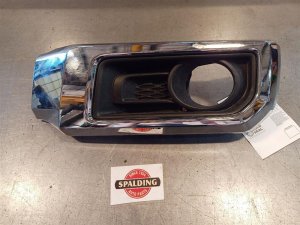 2014-2024 Toyota 4Runner Chrome Lower Outer Grille Molding - Left (Driver) (Used OEM)