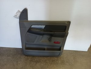 2006-2008 Dodge Ram 1500 Gray Door Interior Trim Panel - Front, Right (Passenger) (Used OEM)