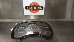 2006 Chevrolet Trailblazer Instrument Cluster with Driver Information Display (Used OEM)