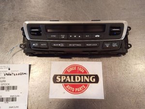 2016-2018 Honda Pilot Automatic Temperature Control Module (Used OEM)