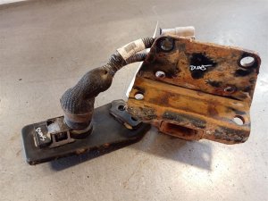 2010-2024 Toyota 4Runner Receiver Trailer Hitch with Wiring Harness (Used OEM)