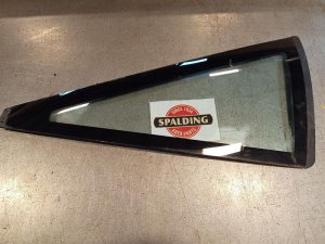 1981-1985 Mazda RX-7 Quarter Glass - Right (Passenger) (Used OEM)