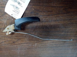 1994-2001 Dodge Ram 1500 Black Front Interior Door Handle - Left (Driver) (Used OEM)
