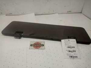  Volvo VNL Gray Vinyl and Plastic Sun Visor - Right (Passenger) (Used OEM)