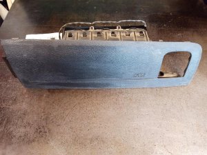 2004-2005 Dodge Ram 1500 Gray Dashboard Air Bag with Cover (Used OEM)