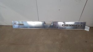 1973-1980 GMC Jimmy Chrome Rear Body Panel Finish Panel (Used OEM)