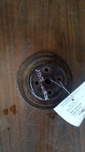 1979-1986 GMC C1500 Engine Pulley Kit (Used OEM)