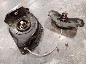 2000-2006 GMC Yukon Underbody Spare Tire Carrier (Used OEM)
