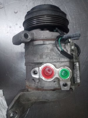 2010-2013 Chevrolet Avalanche A/C Compressor Assembly (Used OEM)