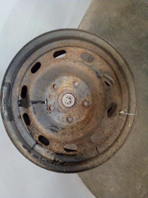 2002-2010 Dodge Ram 1500 17x7 5-Lug Steel Spare Wheel (Used OEM)