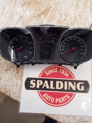 2011 GMC Terrain MPH Instrument Cluster (Used OEM)