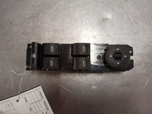 2013-2019 Ford Escape Black Master Power Window and Door Lock Switch - Left (Driver) (Used OEM)