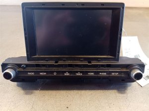 2019-2020 Hyundai Elantra 7-Inch Touchscreen Navigation Display Radio (Used OEM)