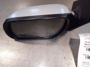 2007-2009 Mazda 3 Sport Silver Power Door/Side View Mirror - Left (Driver) (Used OEM)
