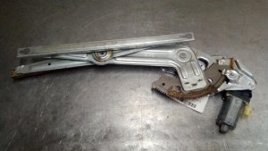 2008-2010 Ram 3500 Power Window Regulator and Motor - Rear, Right (Passenger) (Used OEM)