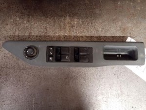 2007-2010 Dodge Caliber Gray Master Power Window and Door Lock Switch - Left (Driver) (Used OEM)