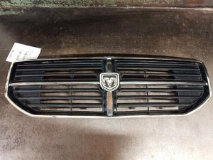 2007-2010 Dodge Caliber Black Chrome and Black Textured Grille Assembly (Used OEM)