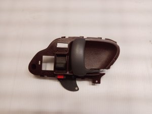 1995-2000 GMC C1500 Red Interior Door Handle - Right (Passenger) (Used OEM)