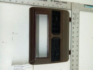 1988-1994 GMC C1500 Instrument Panel Bezel (Used OEM)