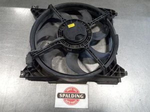 2001-2005 Hyundai XG350 Radiator Cooling Fan Assembly (Used OEM)