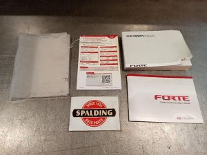 2014-2016 Kia Forte Koup Owners Manual (Used OEM)