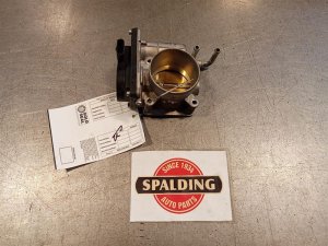 2009-2012 INFINITI FX35 Fuel Injection Throttle Body Assembly - Left (Driver) (Used OEM)