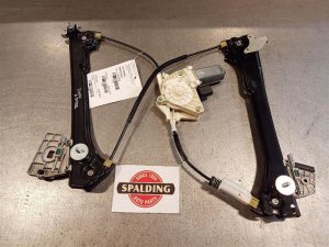 2010-2019 Nissan 370Z Power Window Regulator with Motor - Front, Left (Driver) (Used OEM)
