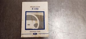 1999-2000 Ford F-150 Owners Manual (Used OEM)