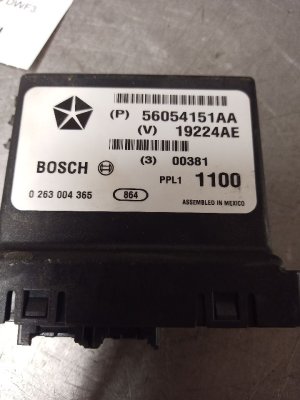 2011 Ram 1500 Park Assist Control Module (Used OEM)