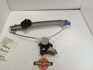 2008-2014 Subaru Impreza Power Window Regulator with Motor - Front, Right (Passenger) (Used OEM)