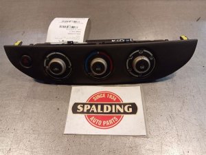 2002-2006 Toyota Camry Manual Temperature Control Module with Rotary Knobs (Used OEM)