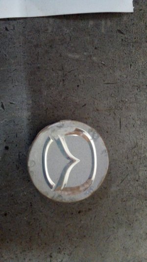 2005-2007 Mazda Tribute Wheel Cap (Used OEM)