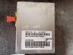 1994-1995 Pontiac Grand Am Airbag Control Module (Used OEM)