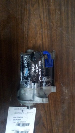 1981-1985 Toyota Celica Starter Motor (Used OEM)