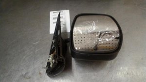 2001-2007 Chevrolet Silverado 3500 Black Manual Door/Side View Mirror - Right (Passenger) (New OEM)