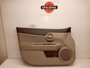 2011-2014 Chrysler 200 Gray Door Interior Trim Panel - Front, Left (Driver) (Used OEM)