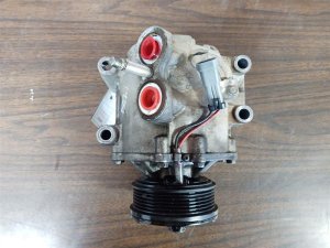 2007-2009 GMC Envoy A/C Compressor with 2-Pin Connector (Used OEM)